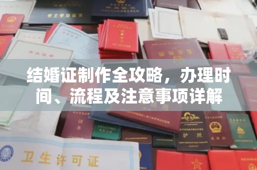 吉木萨尔结婚证制作全攻略，办理时间、流程及注意事项详解